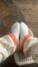 十月結(jié)晶月子襪春秋孕產(chǎn)婦坐月子棉高彈松口不勒透氣防風(fēng)純色襪子4雙裝 曬單實拍圖