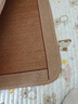 BEYONDHOME BABY博洋母嬰兒童雙面席A類藤席冰絲涼席夏季嬰兒涼席小熊貓60*120cm 曬單實(shí)拍圖