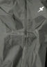 特步防潑水上衣新款男夾克外套跑步訓(xùn)練服戶外騎行服雙層風(fēng)衣運(yùn)動服 正黑色-0104 L 曬單實(shí)拍圖