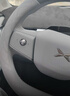 酷車(chē)車(chē)適用于小鵬MONA M03方向盤(pán)把套納帕皮四季通用超防滑汽車(chē)改裝配件 小鵬M03【晨霧灰】輕奢雙拼方向盤(pán)套/1個(gè)裝 曬單實(shí)拍圖