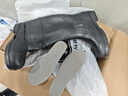 【鋼頭雨鞋】男高筒防砸防刺穿水鞋工地安全防護(hù)鞋加厚勞保雨靴 高筒鋼頭鋼底 41 曬單實(shí)拍圖