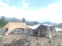 塔吉比（TAKIBI）充氣床墊TPU30拉絲自動氣墊床午休打地鋪戶外露營彈絲墊防潮墊 【帶儀表盤】30cm三人TPU+無刷泵 曬單實(shí)拍圖