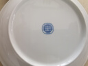 景德鎮(zhèn)官方陶瓷簡約吃飯碗高溫白瓷家用盤湯碗瓷器新結(jié)婚喬遷搬家禮物 【經(jīng)典純白】月白-8英寸月光湯盤 曬單實(shí)拍圖