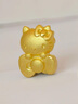 石光年輪Hello kitty黃金蝴蝶結(jié)凱蒂貓轉(zhuǎn)運珠足金999手鏈七夕節(jié)禮物送女友 黃金蝴蝶結(jié)kitty貓轉(zhuǎn)運珠+贈送手繩 曬單實拍圖