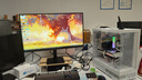 三星（SAMSUNG）32英寸 S80UD 4K HDR 90WType-C 10.7億色 KVM PBP 旋轉(zhuǎn)升降 安裝方便 辦公顯示器 LS32D806UACXXF 曬單實(shí)拍圖