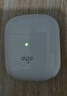 愛國者（aigo）無線藍(lán)牙耳機(jī) 半入耳式 超長續(xù)航70小時(shí) 游戲運(yùn)動(dòng)降噪耳機(jī) 適配蘋果小米華為手機(jī) T50 冰釉白 曬單實(shí)拍圖