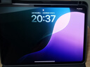 圖拉斯【全新升級丨銷額第一】2025iPadPro新款Mini7鋼化膜 Air7第11代/10/6平板保護AR高清抗藍光抗指紋 【2024年iPad Pro】11英寸 【頂配升級版】 曬單實拍圖