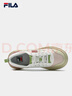 FILA 斐樂(lè)官方女鞋2025春夏摩登時(shí)尚復(fù)古帆布休閑鞋 曬單實(shí)拍圖
