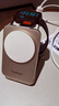 摩米士（MOMAX）Qi2+蘋(píng)果認證三合一無(wú)線(xiàn)充電器折疊支持MagSafe15W磁吸充電支架iPhone16/15/appleiwatch手表耳機 曬單實(shí)拍圖