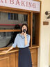 匆蒙夏季中長裙女職業(yè)正裝裙日常通勤酒店銀行接待高腰包臀短裙修身 曬單實拍圖