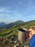 三峰出太極2輕量化雙人登山徒步帳篷專業(yè)超輕戶外露營野營裝備15D 太極二15D活力橙三季 曬單實(shí)拍圖