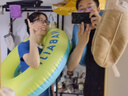 超亞女生游泳私密防水貼水上樂園漂流神器醫(yī)用私處防護(hù)敷貼L碼5貼 曬單實(shí)拍圖