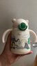 taoqibaby嬰兒保溫杯水杯兒童吸管杯水壺寶寶學(xué)飲杯316不銹鋼鴨嘴套裝 曬單實(shí)拍圖