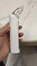Baby futur電動吸鼻器 新生嬰幼兒童寶寶 通鼻腔鼻涕清洗潔神器 3檔充電款 象牙白（一年只換不修）1支鹽水 曬單實拍圖