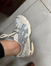 亞瑟士ASICS復(fù)古慢跑鞋男女同款老爹鞋運(yùn)動(dòng)休閑鞋舒適運(yùn)動(dòng)鞋 GEL-1090 煙灰色 42.5 曬單實(shí)拍圖