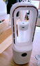 KIMPILIVE【全屋循環(huán)冷風(fēng)】空調(diào)扇風(fēng)扇無葉桌面電風(fēng)扇小型制冷家用靜音臥室臺(tái)式宿舍辦公室直流變頻循環(huán)扇 【冰白冰霧款】廚房/臥室 曬單實(shí)拍圖