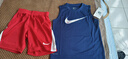 NIKE 耐克小童裝男童 DRI-FIT 速干背心短褲2件套25新款兒童運(yùn)動套裝 曬單實(shí)拍圖