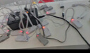 OLPAY多口usb充電器多孔插頭桌面充電站手機(jī)充電樁多接口通用大功率快充工作室多功能電源排插座擴(kuò)展器 20USB充電器-黑色【100W】 曬單實(shí)拍圖