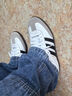 ADIDASadidas德訓(xùn)鞋SAMBA男女同款經(jīng)典運動休閑百搭復(fù)古板鞋B75806 B75806 白色 38 (235mm) 曬單實拍圖