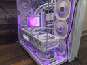九州風(fēng)神PQ650/750/850/1000/1200P白金電源ATX3.1全模組白色電源（日系主電容/壓紋線(xiàn)/12年保質(zhì)） PQ1200P 白色 曬單實(shí)拍圖