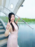 巧丂法式網(wǎng)紗拼接波點(diǎn)緞面連衣裙女溫柔風(fēng)氣質(zhì)收腰長(zhǎng)裙 粉色 請(qǐng)參照詳情尺寸挑選尺碼 L 體重建議110-120 曬單實(shí)拍圖