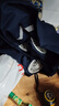 烈焰戰(zhàn)隊(duì)空調(diào)服男裝工作服夏季長(zhǎng)袖薄款帶風(fēng)扇制冷降溫衣服工地純棉勞保服 藏藍(lán)-純棉(上衣+2風(fēng)扇+線+電池) 2XL /180（建議135-155斤） 曬單實(shí)拍圖