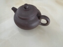 妃汐蒂 宜興紫砂壺半手工茶壺朱泥西施仿古壺陶瓷單壺茶具家用套裝斷水 小號仿古壺棕色可斷水 100ml 曬單實(shí)拍圖