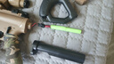 凱煌隆AR15毒蛇手自一體玩具兒童男孩M4電動(dòng)連發(fā)吃雞突擊步搶 手自一體1發(fā)全配彈鼓-M4毒蛇沙 大戰術(shù)握把-5包彈+膠帶+菠蘿 曬單實(shí)拍圖