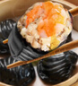 廣州酒家利口福 黑金蝦餃200g*2袋 16個 兒童早餐 早茶點心 冷凍食品 曬單實拍圖