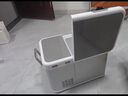 美的（Midea）車(chē)載冰箱44升雙門(mén)壓縮機(jī)車(chē)家兩用轎車(chē)12V貨車(chē)24V可結(jié)冰冷凍冷藏箱 曬單實(shí)拍圖