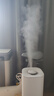 美的（Midea）空氣加濕器 臥室辦公室家用桌面霧化器 輕音補水 銀離子潔凈抗菌 免開蓋上加水大容量 霧化加濕 【大出霧+升級輕音】40S 曬單實拍圖