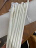 京東京造 陶瓷筷子 家用高檔景德鎮(zhèn)食品級(jí)【抗菌防霉】金枝玉葉10雙裝 曬單實(shí)拍圖