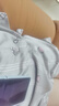 果殼（Gukoo）睡衣情侶迪士尼聯(lián)名冰絲睡衣寬松男家居服套裝女 瑪麗貓女套 M  曬單實拍圖