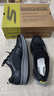 斯凱奇（Skechers）男鞋跑鞋透氣網(wǎng)面跑步鞋舒適緩震回彈休閑運動鞋 BKGY黑灰 44.5 曬單實拍圖