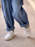 回力童鞋兒童運(yùn)動(dòng)鞋男女童小白鞋百搭板鞋 WZ(CL)-0867 白色 30  曬單實(shí)拍圖