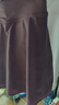 lululemon丨Lightweight 女士輕盈版高腰網(wǎng)球裙速干芯吸 LW8AK7S 紫羅蘭色 XXS /2 曬單實(shí)拍圖