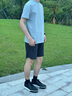 愛(ài)步（ECCO）七夕禮物休閑板鞋男 25年秋季新款厚底運(yùn)動(dòng)男鞋 街頭球鞋539814 黑色 53981451052 43 曬單實(shí)拍圖