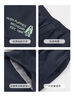 暇步士（Hush Puppies）童裝兒童速干褲夏季大童透氣運動褲戶外男童防蚊褲 藏藍 170 曬單實拍圖