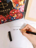 派克（PARKER）圓珠筆簽字筆學(xué)生 威雅XL月光白玫瑰金夾寶珠筆 虎嗅薔薇禮盒-私人定制 曬單實(shí)拍圖