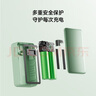 小米（MI）【3C認證】自帶線屏顯充電寶10000 45W 青提綠 適用小米/紅米/redmi/蘋果/安卓/手機可上飛機/火車 曬單實拍圖