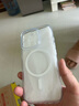 圖拉斯（TORRAS）【金榜爆款磁吸殼】適用蘋果16pro手機殼iPhone 16 Pro保護套Magsafe磁吸充電軟邊框防刮透明殼 曬單實拍圖