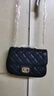 viney斜挎包包女包品牌單肩包牛皮鏈條包生日禮物送女友老婆 【黑色】實(shí)用高級(jí)感輕奢洋氣手提腋下包 曬單實(shí)拍圖