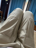 蕉下（beneunder）休閑褲子男春夏輕薄通勤高彈長褲錐型涼感戶外透氣速干AF24524XL 曬單實拍圖