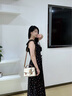CinvaiKrose劍橋包包女包2025年新款斜挎包女士單肩手提包生日七夕情人節(jié)禮物 米色【送女友老婆女生禮物走心】 曬單實拍圖