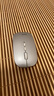 聯(lián)想（Lenovo）無(wú)線鼠標(biāo)無(wú)線靜音藍(lán)牙鼠標(biāo)可充電輕薄便攜筆記本電腦ipad平板安卓蘋(píng)果手機(jī)通用無(wú)線商務(wù)辦公鼠標(biāo) 銀色-雙模版【左右靜音按鍵】 無(wú)線藍(lán)牙鼠標(biāo)【Type-c充電/配充電線】 曬單實(shí)拍圖