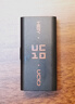 HiBy海貝UC10轉(zhuǎn)換器 USB轉(zhuǎn)S/PDIF信號(hào)手機(jī)電腦同軸輸出數(shù)字信號(hào)凈化高清音頻鋁合金機(jī)身帶顯示屏 套裝一（UC10+RCA線材-線長(zhǎng)1m） 標(biāo)準(zhǔn)版 曬單實(shí)拍圖