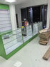 JPHZNB木質(zhì)藥店貨架西藥大藥房玻璃層展示柜診所衛(wèi)生室藥品展柜農(nóng)藥柜臺 玻璃高柜100*30*220 曬單實拍圖