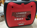 龍瑜變頻汽油發(fā)電機2千瓦小型220V家用便攜式戶外電車充電應(yīng)急 4.2千瓦-手啟（電車充電推薦） 曬單實拍圖