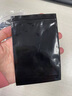 星舵黑色自封袋不透明貴重物品袋避光遮光袋隱私包裝袋夾鏈密封塑料袋 黑色自封袋100個(gè)【7*10cm】 曬單實(shí)拍圖
