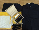 永壽祥 壽衣男全套 棉呢中山裝七件套老年人沖喜下葬壽服白事送裝老衣服殯葬用品全套 下單備注身高體重鞋碼年齡或聯(lián)系客服 曬單實(shí)拍圖